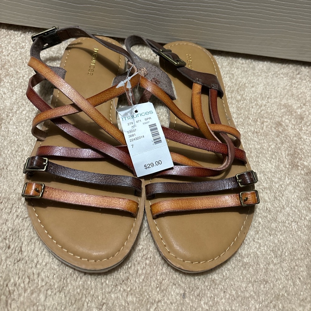 Maurice’s NWT Sandals